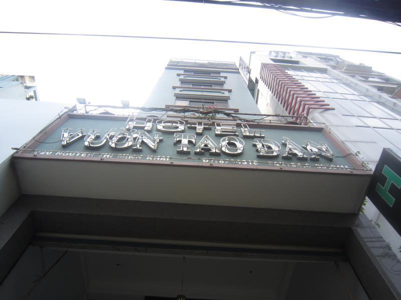 Vuon Tao Dan Hotel Ho Chi Minh-stad Buitenkant foto