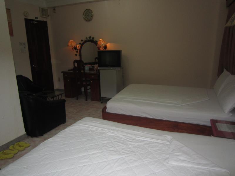 Vuon Tao Dan Hotel Ho Chi Minh-stad Buitenkant foto
