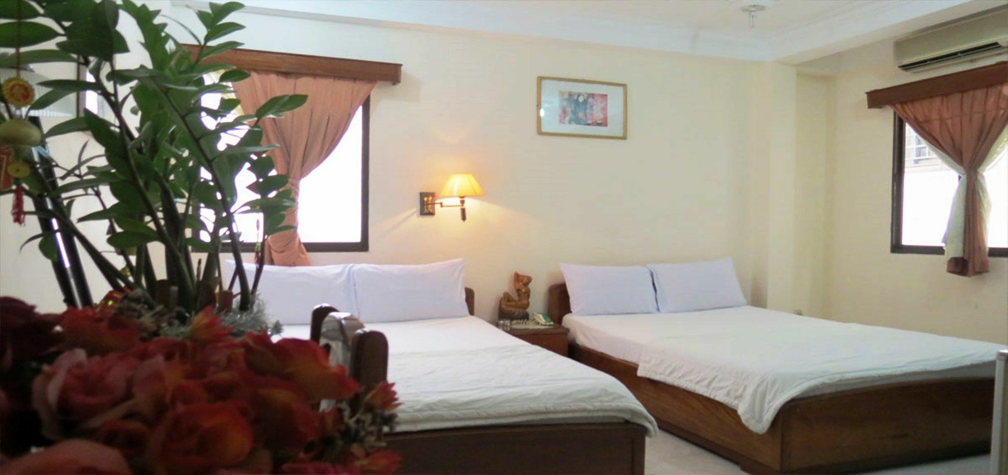 Vuon Tao Dan Hotel Ho Chi Minh-stad Buitenkant foto