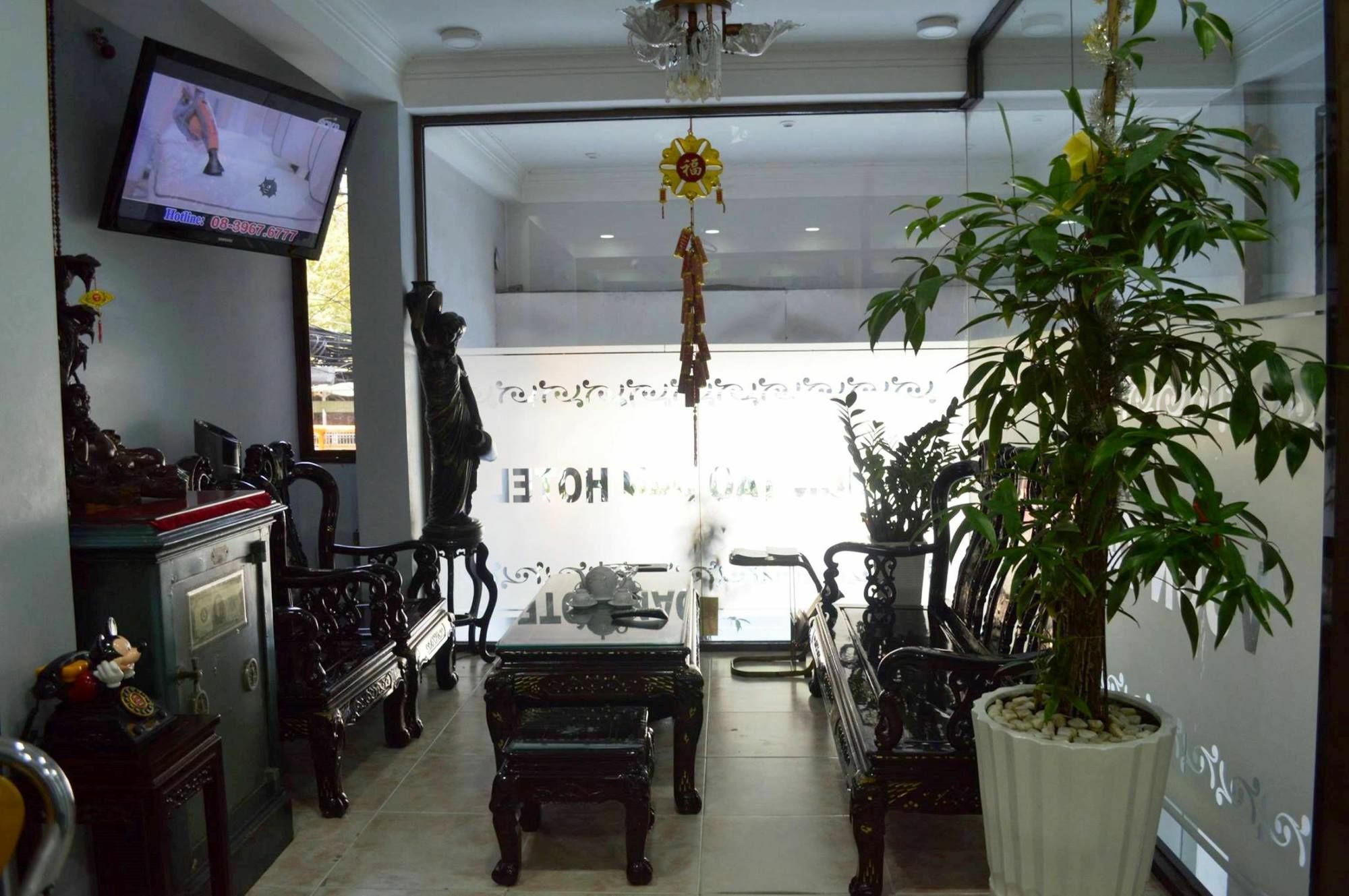 Vuon Tao Dan Hotel Ho Chi Minh-stad Buitenkant foto