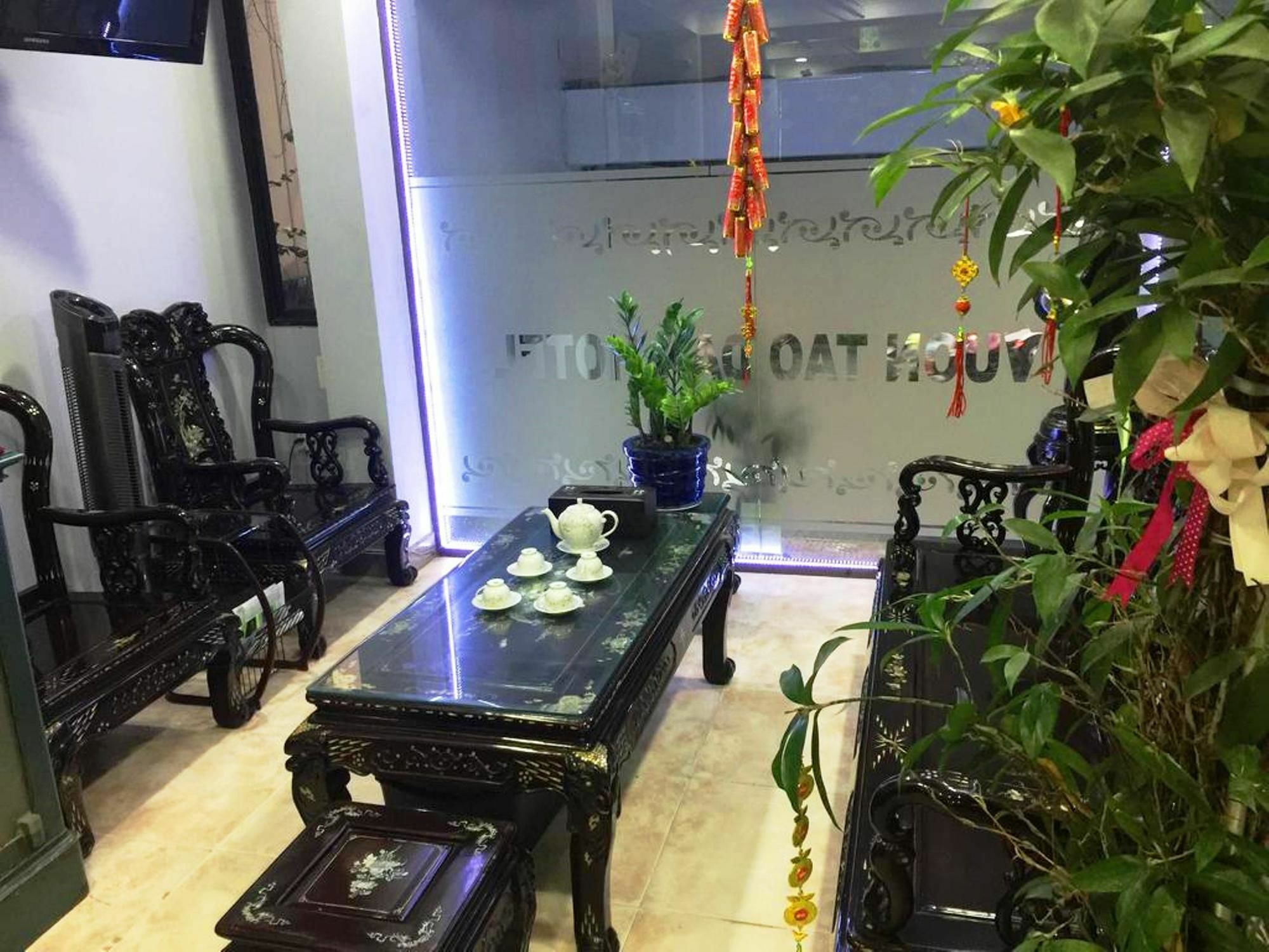 Vuon Tao Dan Hotel Ho Chi Minh-stad Buitenkant foto